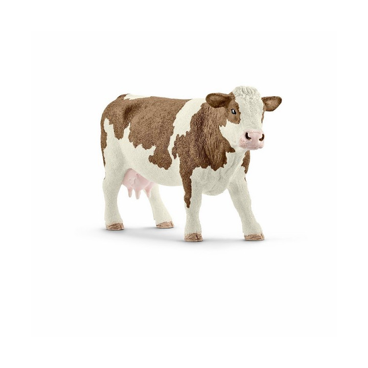 Schleich 13801 Kráva simmentálská