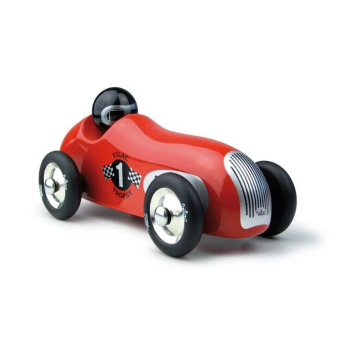 Vilac Historické závodní auto červené