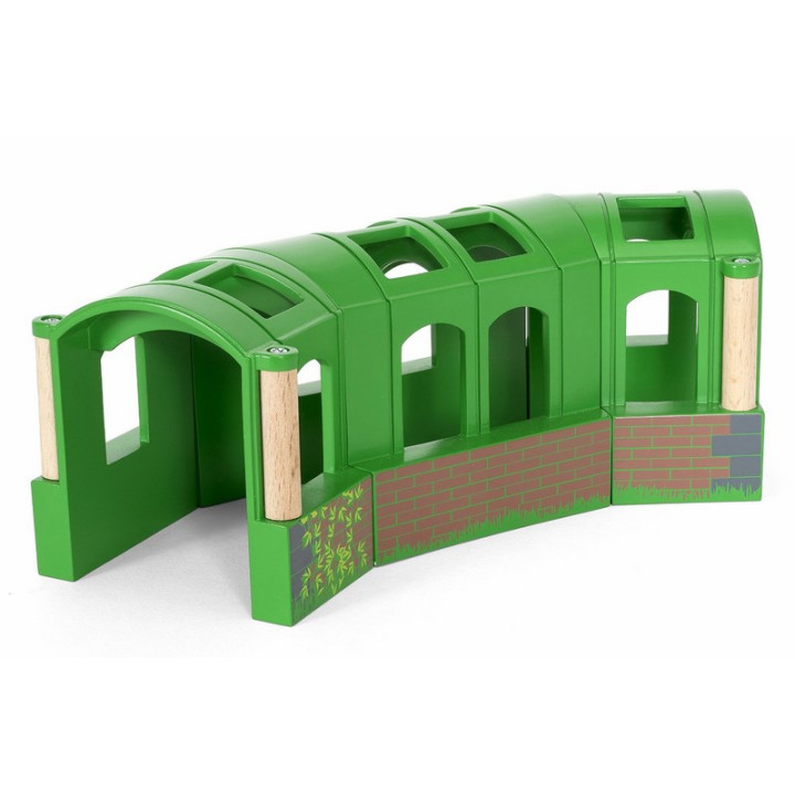 Brio 33709 Zahnutý tunel