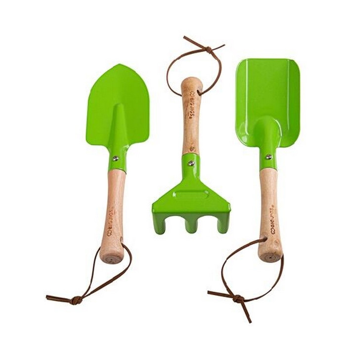 Bigjigs Toys Ruční nářadí na zahradu