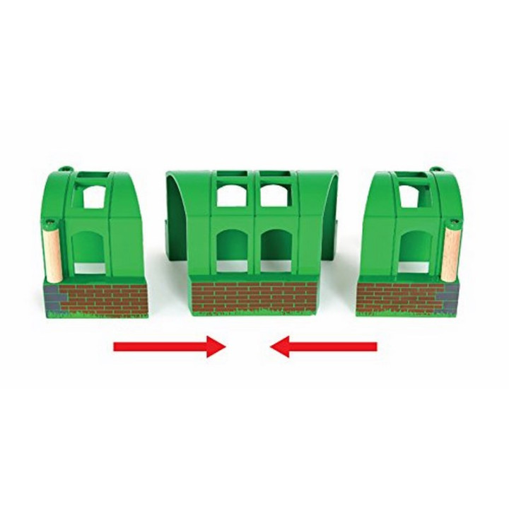 Brio 33709 Zahnutý tunel