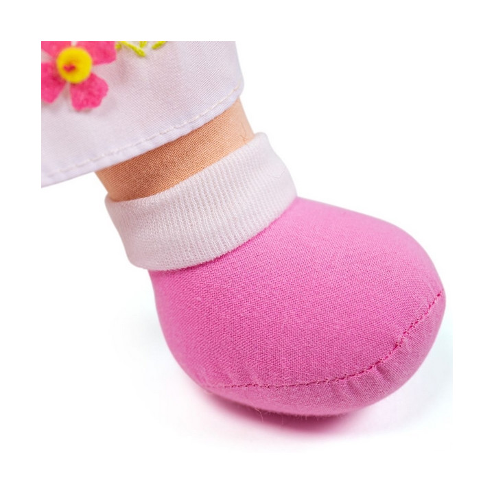 Bigjigs Toys Látková panenka Eva 34 cm