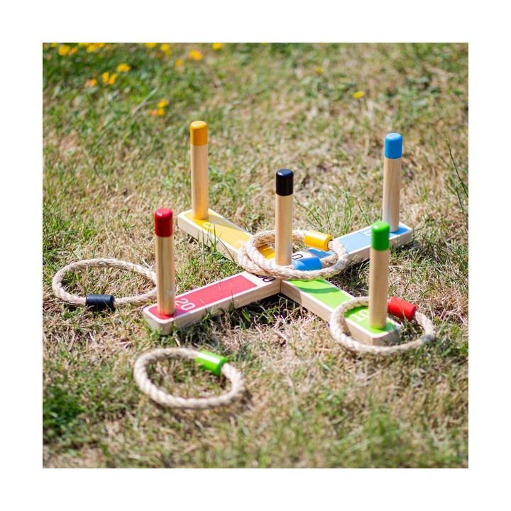 Bigjigs Toys Házení kruhů