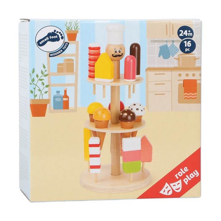 Small Foot Stojan se zmrzlinou Luigi Gelato