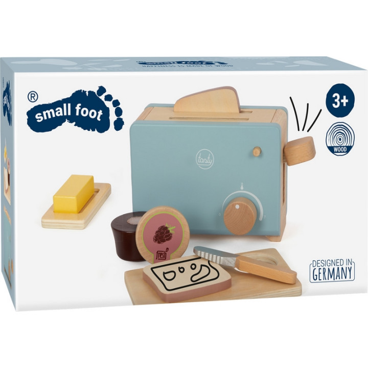 Small Foot Topinkovač s příslušenstvím Tasty