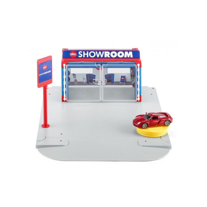 SIKU World 5504 - Showroom + dáreček