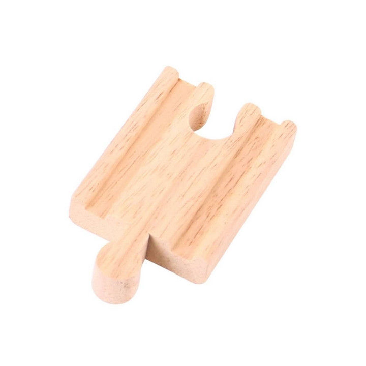 Bigjigs Rail Spojky kolejí 7 cm 8 ks