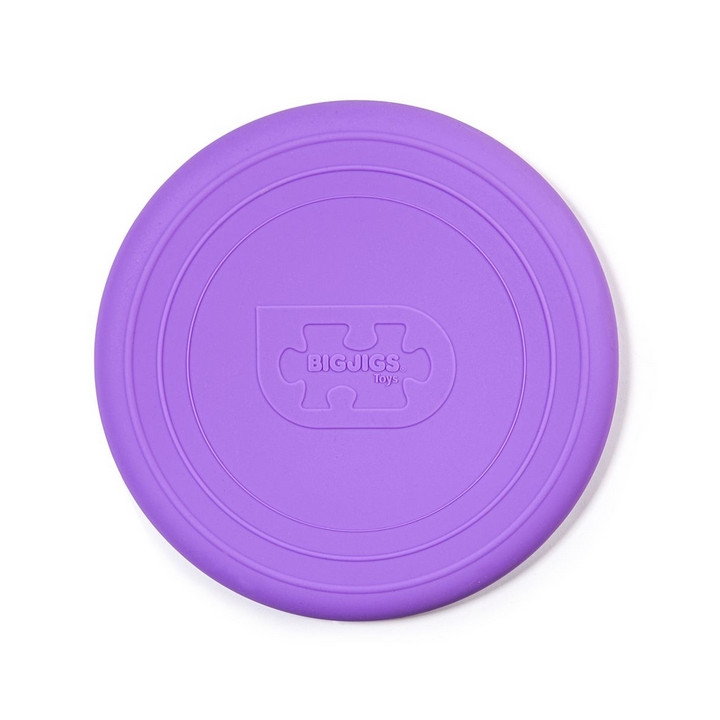 Bigjigs Toys Frisbee fialové Lavender