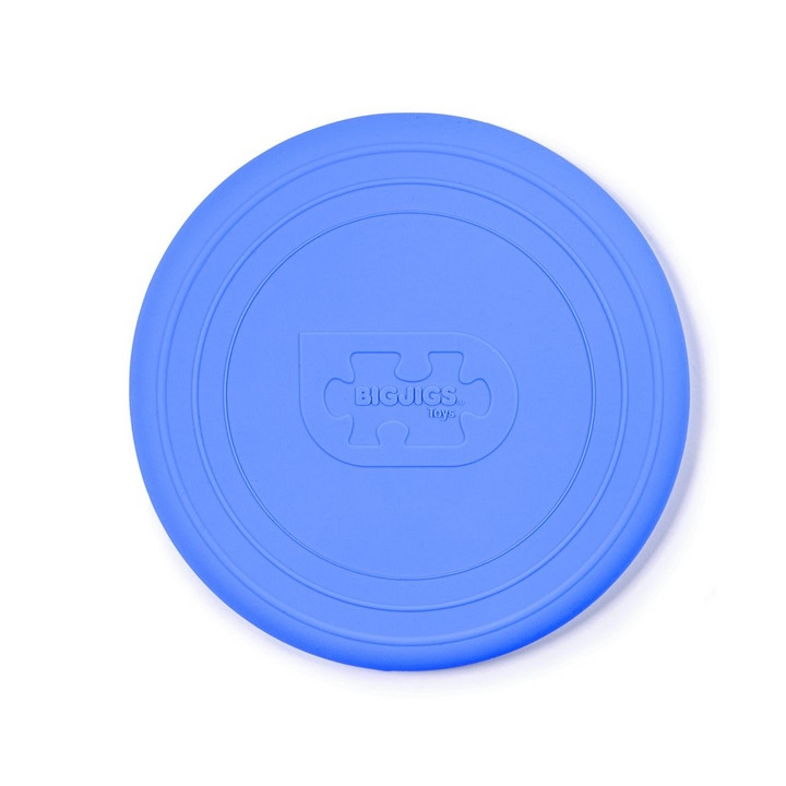 Bigjigs Toys Frisbee modré Ocean