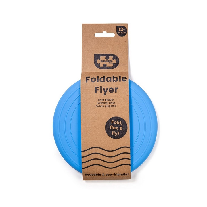 Bigjigs Toys Frisbee modré Ocean