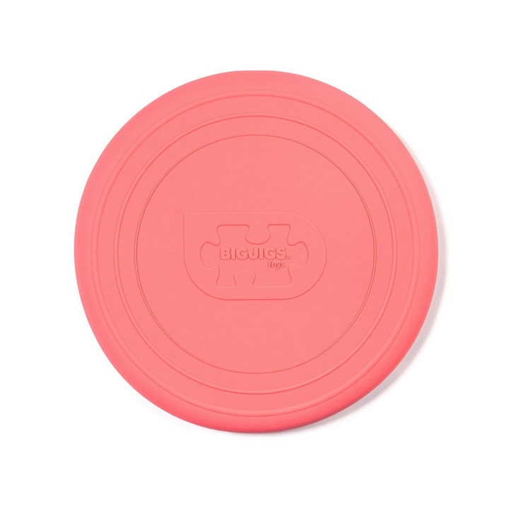 Bigjigs Toys Frisbee růžové Coral