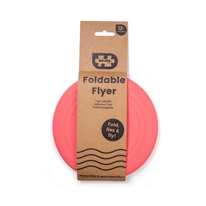 Bigjigs Toys Frisbee růžové Coral