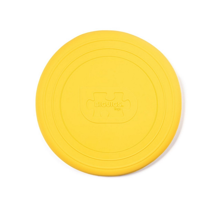 Bigjigs Toys Frisbee žluté Honey