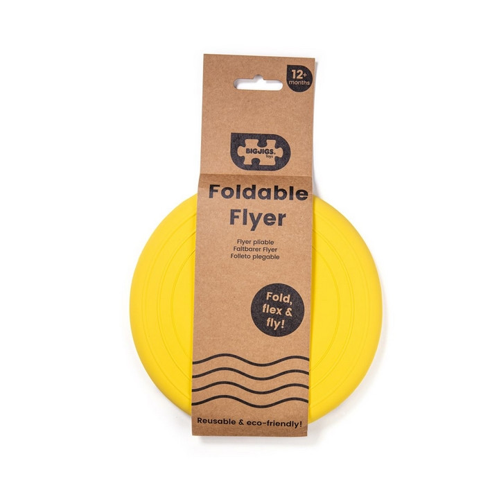 Bigjigs Toys Frisbee žluté Honey