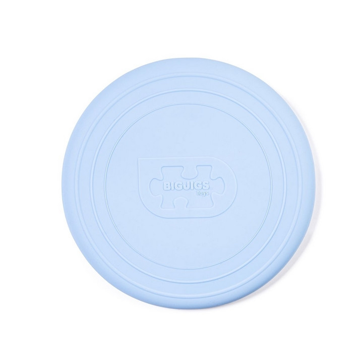 Bigjigs Toys Frisbee modré Powder
