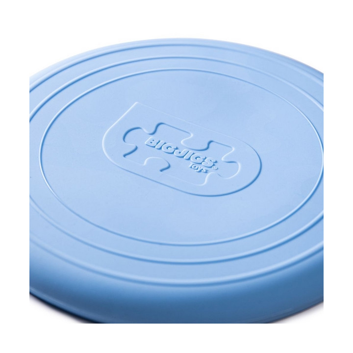 Bigjigs Toys Frisbee modré Powder