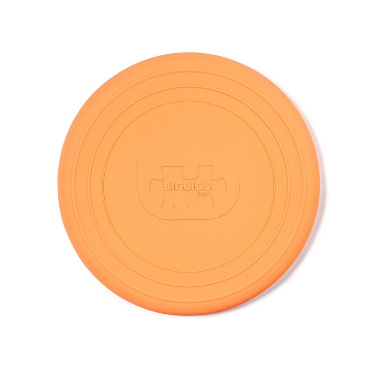 Bigjigs Toys Frisbee oranžové Apricot