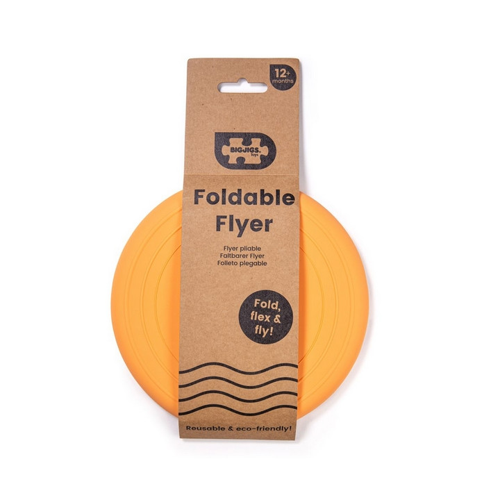 Bigjigs Toys Frisbee oranžové Apricot