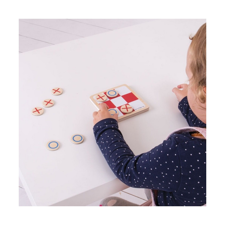 Bigjigs Toys Dřevěné piškvorky