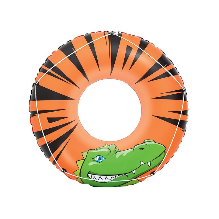 Nafukovací kruh Bestway River Gator 119 cm