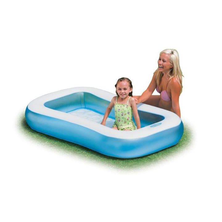 Bazén Intex obdélník 166x100x28 cm