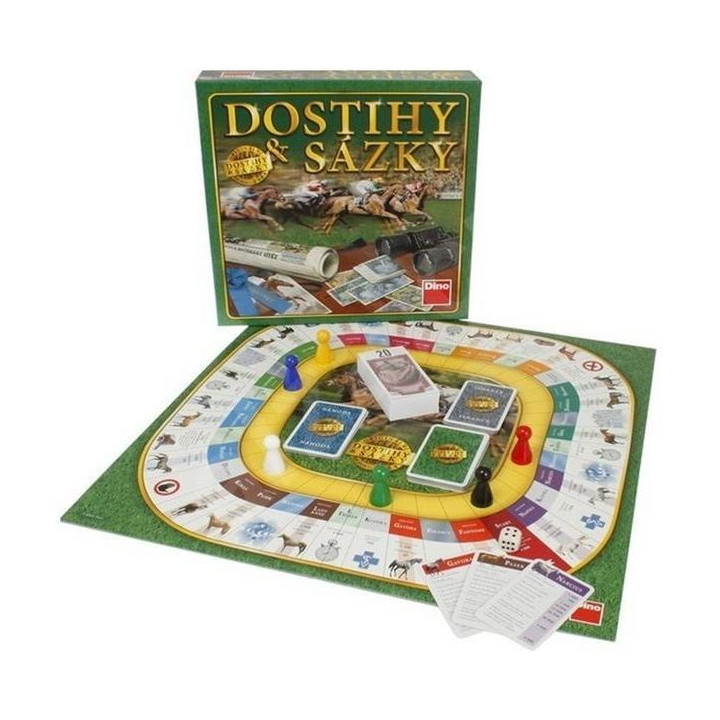 Dino Dostihy a sázky - nové