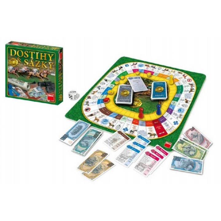 Dino Dostihy a sázky - nové