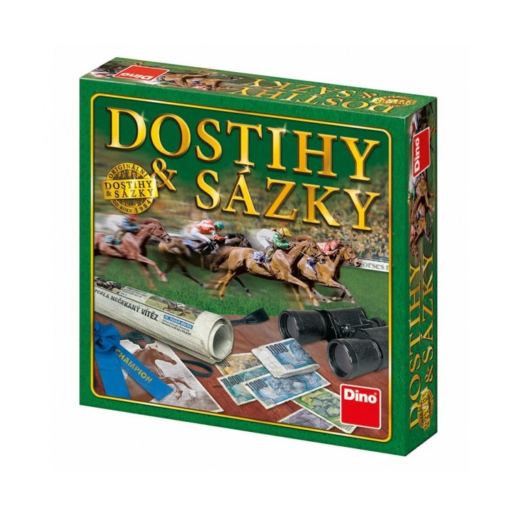 Dino Dostihy a sázky - nové