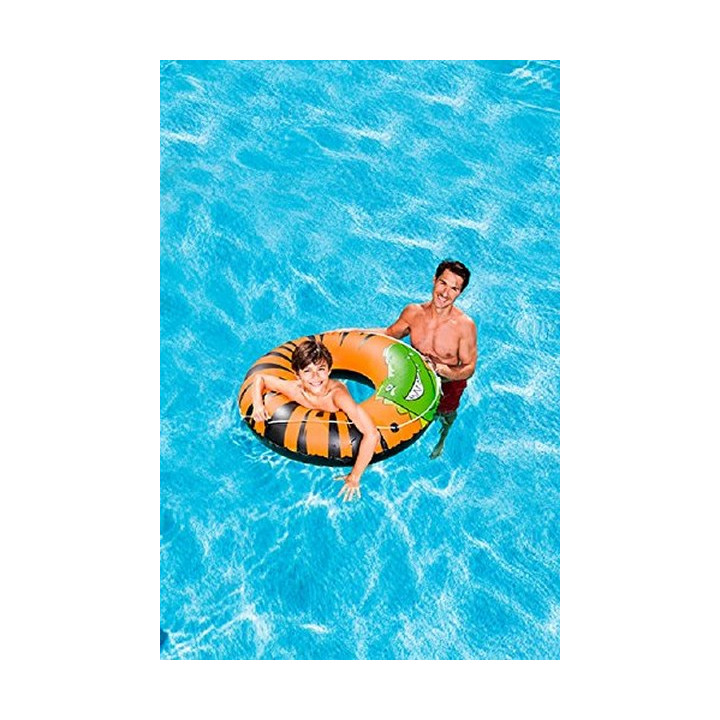 Nafukovací kruh Bestway River Gator 119 cm