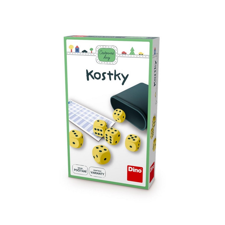 Dino Hrací kostky