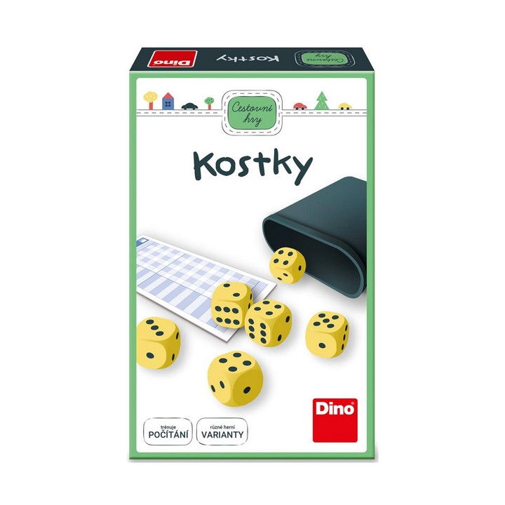 Dino Hrací kostky