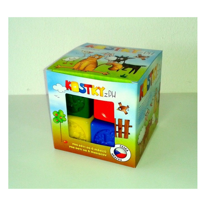 Chemoplast Kostky PH