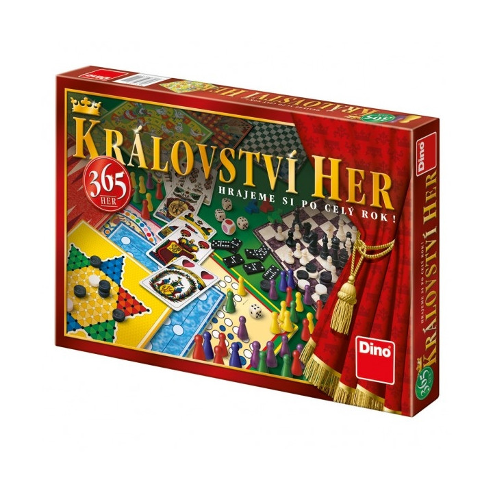 Společenská hra Království her (365 her) nové