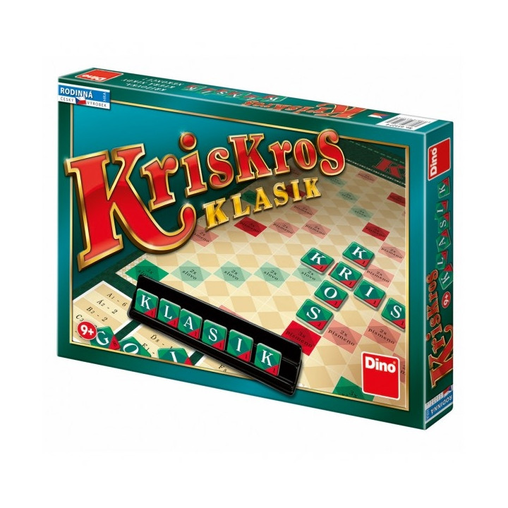 Společenská hra Kris Kros klasik /II/