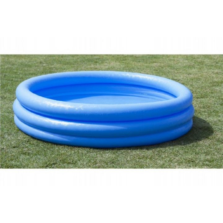 Intex 58446 Bazén Crystal modrý 168x40 cm