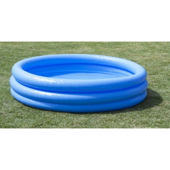 Intex 58446 Bazén Crystal modrý 168x40 cm