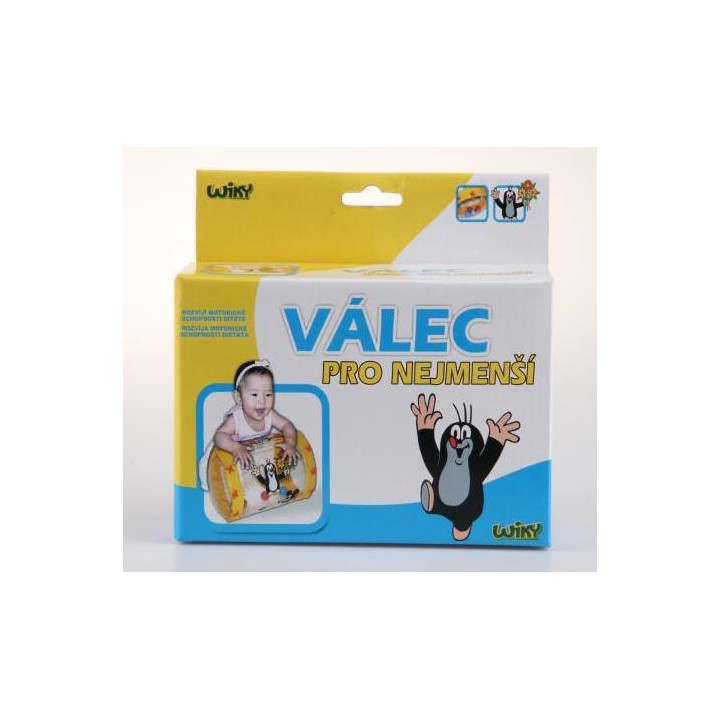 Nafukovací válec krtek