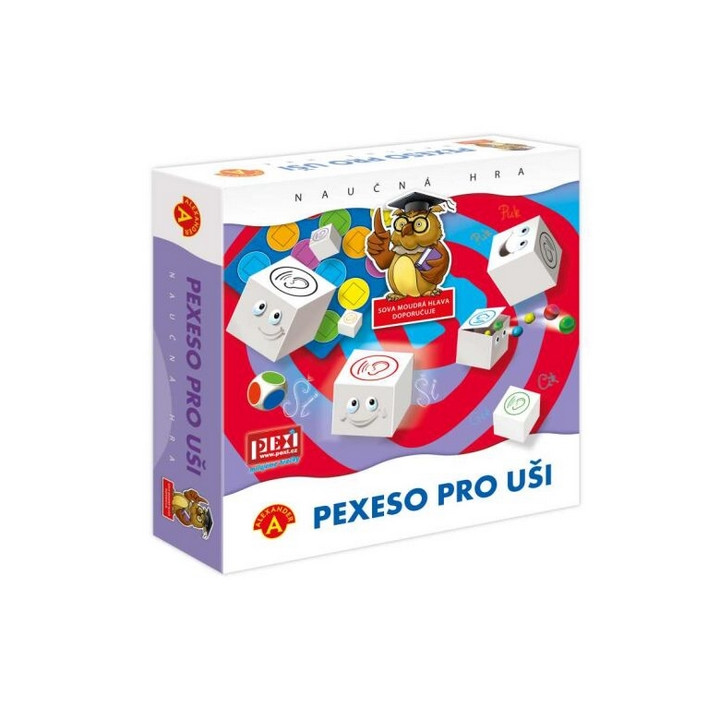 Alexander Pexi Pexeso pro uši
