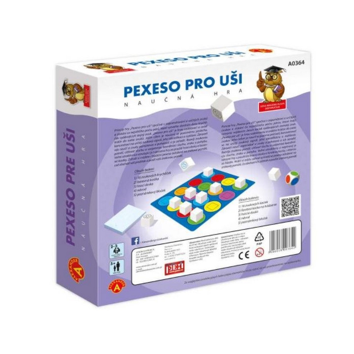 Alexander Pexi Pexeso pro uši