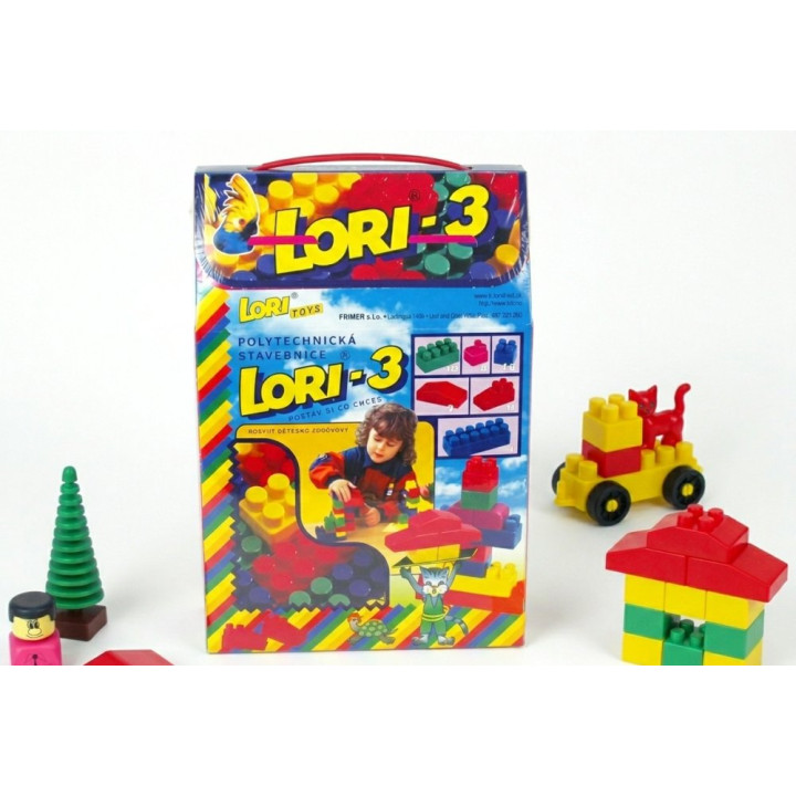 Stavebnice Lori 3