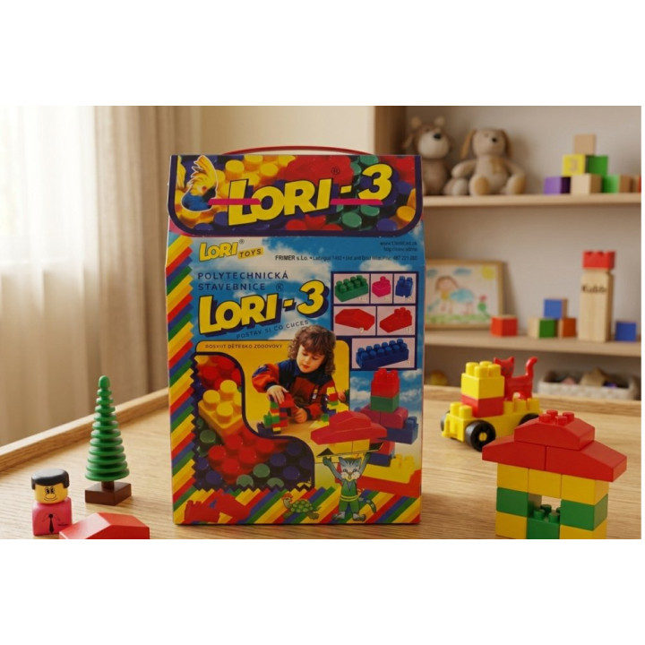 Stavebnice Lori 3