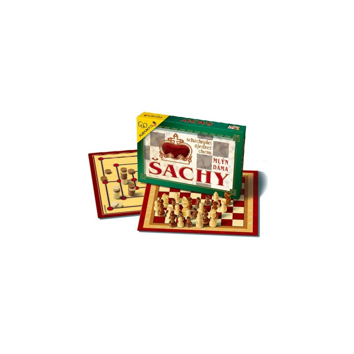 Šachy,Dáma,Mlýn