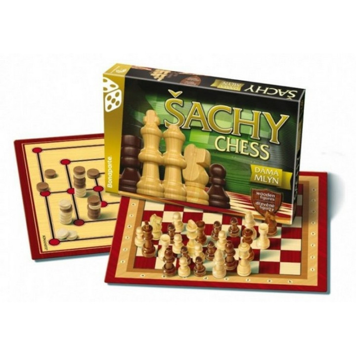 Šachy,Dáma,Mlýn