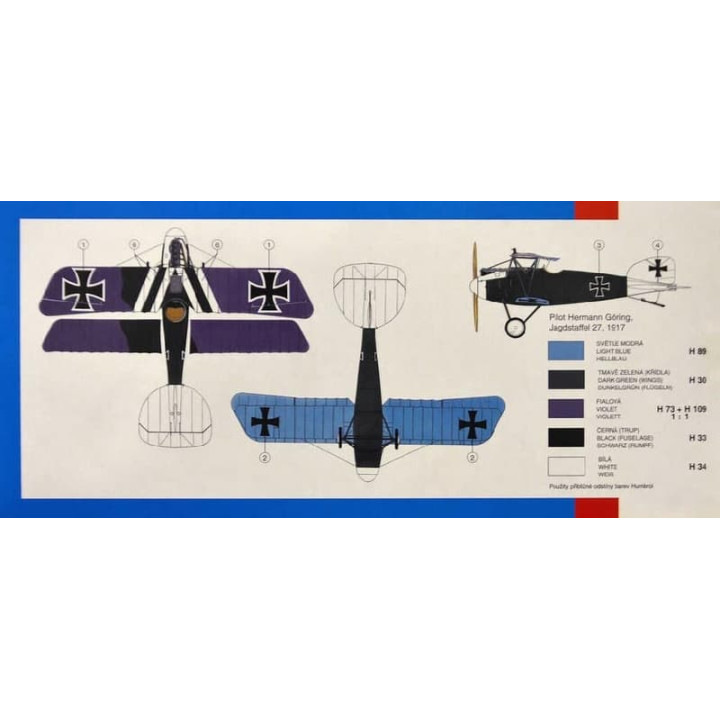 Model Albatros D III 1:48