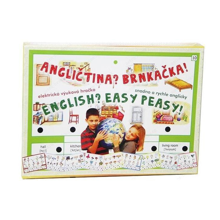 Angličtina? Brnkačka!