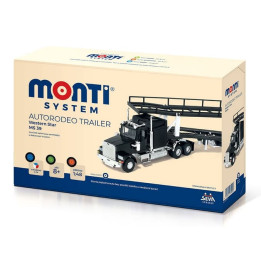 Monti System 39 Autorodeo Trailer