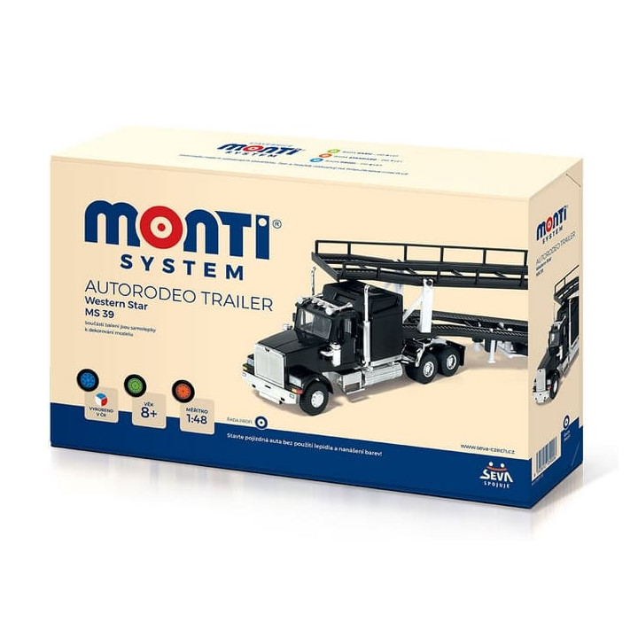 Monti System 39 Autorodeo Trailer