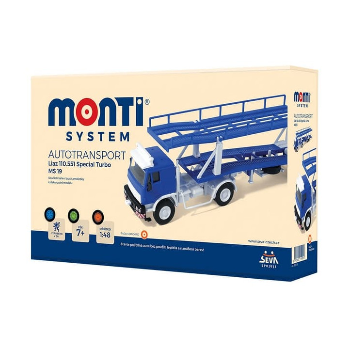 Monti System 19 Autotransport
