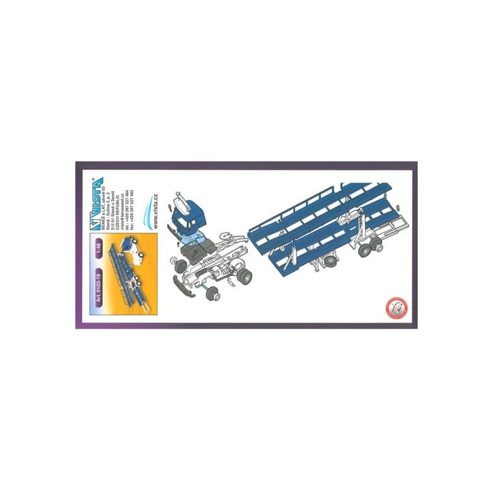 Monti System 19 Autotransport