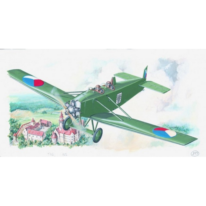 Model Avia BH 11 1:48